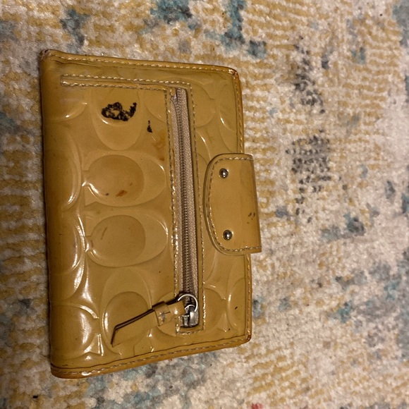 Coach wallet - Picture 2 of 6